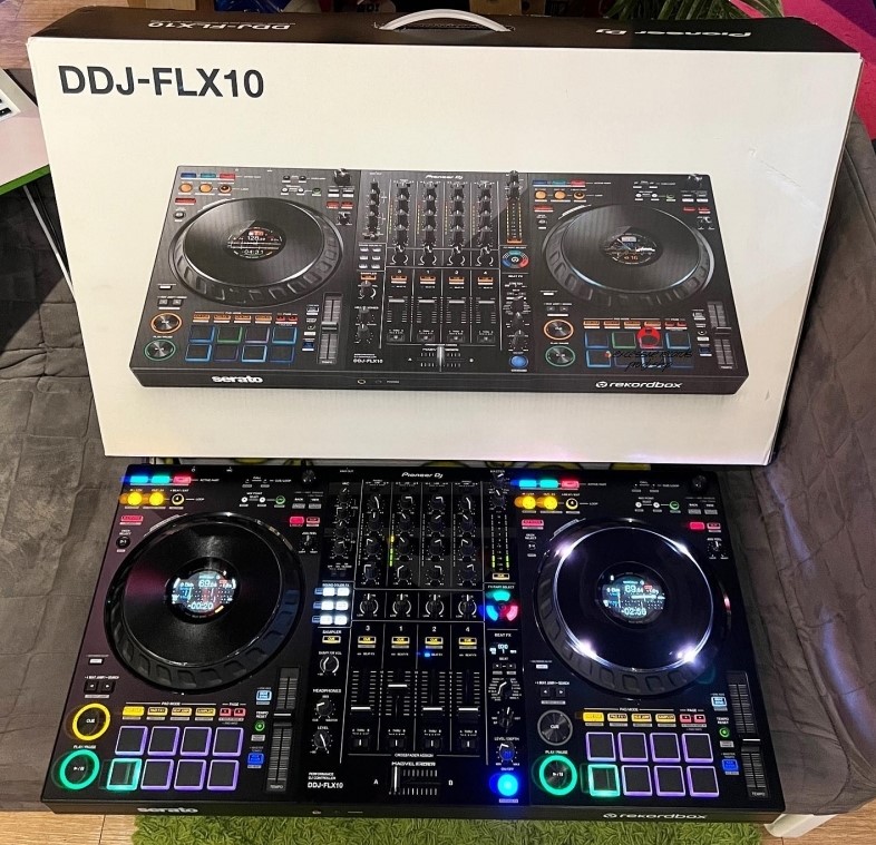 AlphaTheta XDJ-AZ, AlphaTheta OMNIS-DUO, Pioneer DJ OPUS-QUAD, Pioneer DJ XDJ-RX3, Pioneer XDJ-XZ, Pioneer DJ DDJ-FLX10, AlphaTheta DDJ-GRV6, Pioneer DDJ-1000, Pioneer DDJ-1000SRT, Pioneer DJ DDJ-REV7, AlphaTheta CDJ-3000X