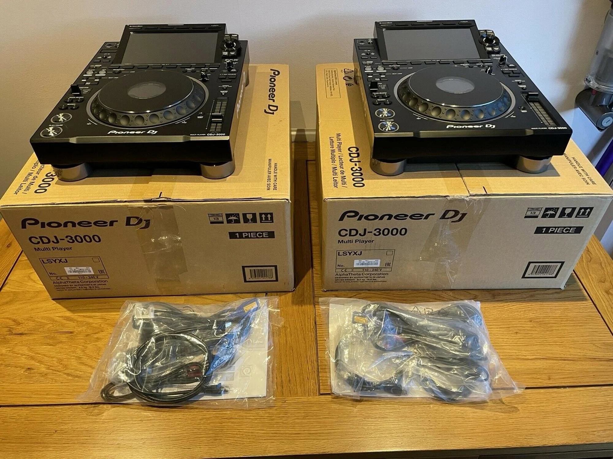 AlphaTheta CDJ-3000X , Pioneer CDJ-3000, Pioneer DJ DJM-A9, AlphaTheta Euphonia, Pioneer CDJ-2000NXS2, Pioneer DJM-900NXS2, Pioneer DJ DJM-V10-LF , Pioneer DJ DJM-S11, AlphaTheta XDJ-AZ, AlphaTheta OMNIS-DUO, Pioneer DJ OPUS-QUAD, Pioneer DJ XDJ-RX3, Pioneer XDJ-XZ, Pioneer DJ DDJ-FLX10