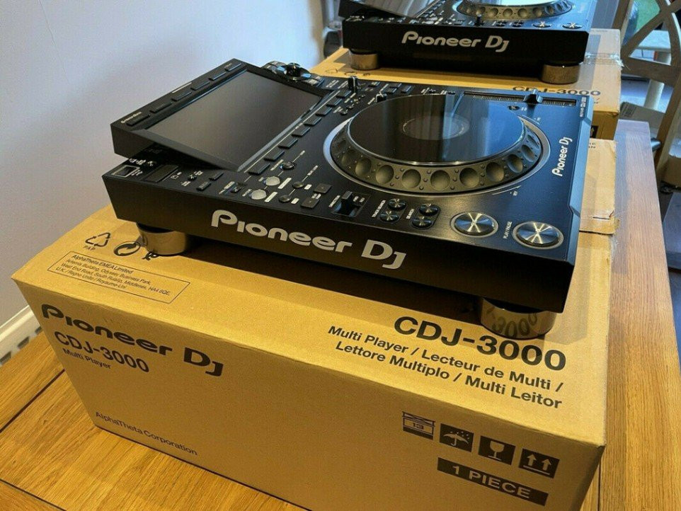 AlphaTheta CDJ-3000X , Pioneer CDJ-3000, Pioneer DJ DJM-A9, AlphaTheta Euphonia, Pioneer CDJ-2000NXS2, Pioneer DJM-900NXS2, Pioneer DJ DJM-V10-LF , Pioneer DJ DJM-S11, AlphaTheta XDJ-AZ, AlphaTheta OMNIS-DUO, Pioneer DJ OPUS-QUAD, Pioneer DJ XDJ-RX3, Pioneer XDJ-XZ, Pioneer DJ DDJ-FLX10