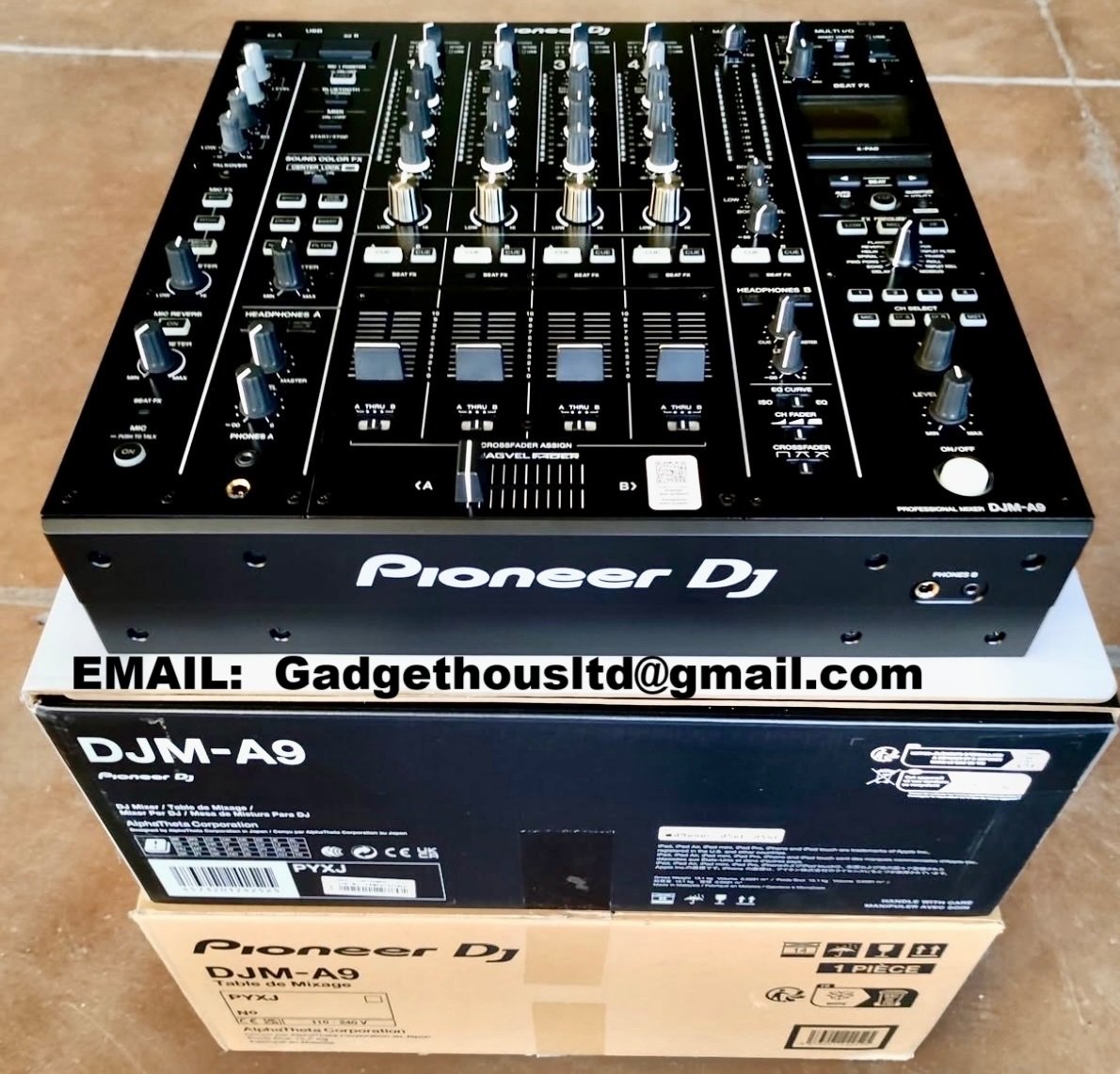 AlphaTheta CDJ-3000X , Pioneer CDJ-3000, Pioneer DJ DJM-A9, AlphaTheta Euphonia, Pioneer CDJ-2000NXS2, Pioneer DJM-900NXS2, Pioneer DJ DJM-V10 , Pioneer DJ DJM-S11, Denon DJ Prime 4+ , Allen & Heath Xone:96,