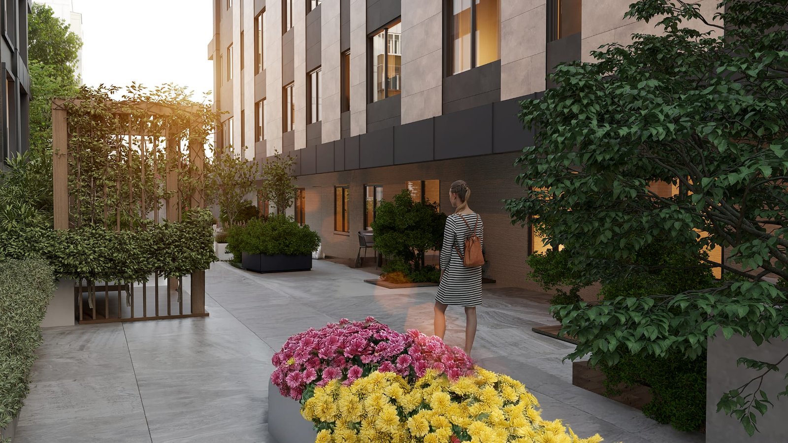 Beşiktaş the city center Zorlu Center 5 min to Metro station and peaceful life