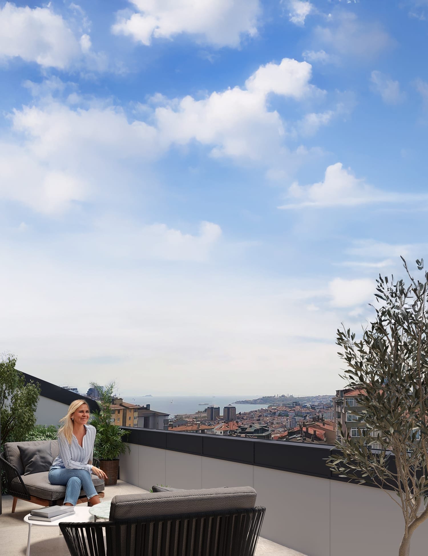 Beşiktaş the city center Zorlu Center 5 min to Metro station and peaceful life