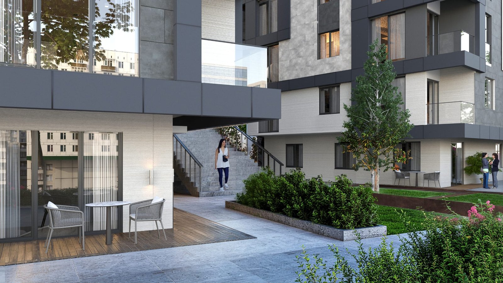 Beşiktaş the city center Zorlu Center 5 min to Metro station and peaceful life
