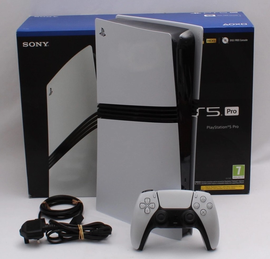 Sony PlayStation PS5 Pro 2TB  Console , Sony PlayStation PS5 Slim Console , Nintendo Switch 2 console, Microsoft Xbox Series X 2TB Video Game Console