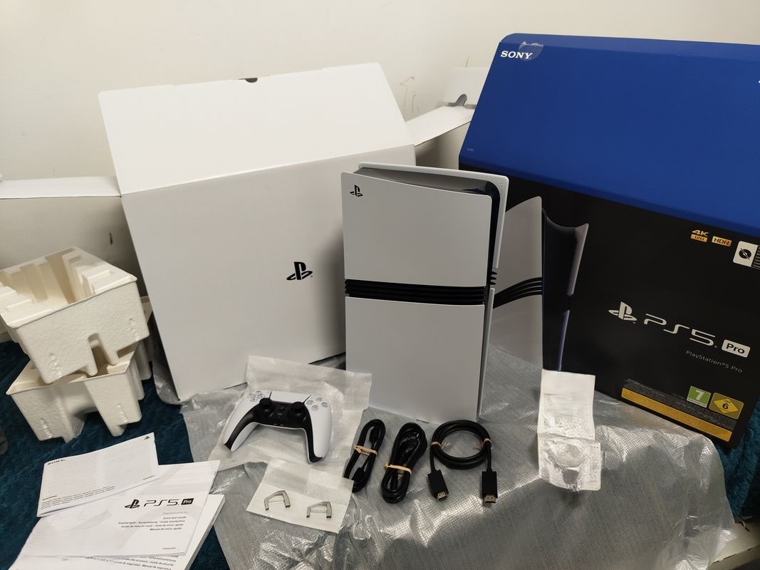 Sony PlayStation PS5 Pro 2TB  Console , Sony PlayStation PS5 Slim Console , Nintendo Switch 2 console, Microsoft Xbox Series X 2TB Video Game Console