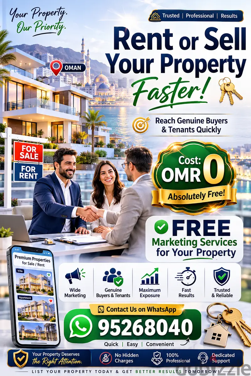 One Message, Instant Property Marketing. Sell or Rent Faster.