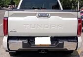 Toyota Tundra 2022 Model