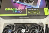 GeForce RTX 5090, RTX 5080, RTX 5070 Ti, RTX 5070, RTX 4090, RTX 4080 Super,  RTX 4080, RTX 4070 Ti Super,  RTX 4070 Ti, RTX 4070 Super