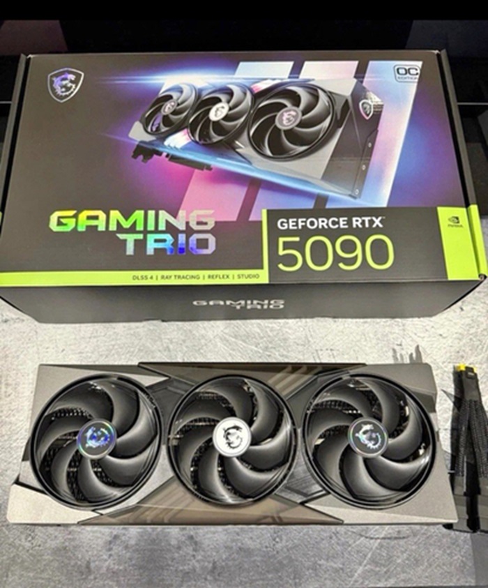 GeForce RTX 5090, RTX 5080, RTX 5070 Ti, RTX 5070, RTX 4090, RTX 4080 Super,  RTX 4080, RTX 4070 Ti Super,  RTX 4070 Ti, RTX 4070 Super