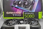 GeForce RTX 5090, RTX 5080, RTX 5070 Ti, RTX 5070, RTX 4090, RTX 4080 Super,  RTX 4080, RTX 4070 Ti Super,  RTX 4070 Ti, RTX 4070 Super