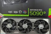 GeForce RTX 5090, RTX 5080, RTX 5070 Ti, RTX 5070, RTX 4090, RTX 4080 Super,  RTX 4080, RTX 4070 Ti Super,  RTX 4070 Ti, RTX 4070 Super