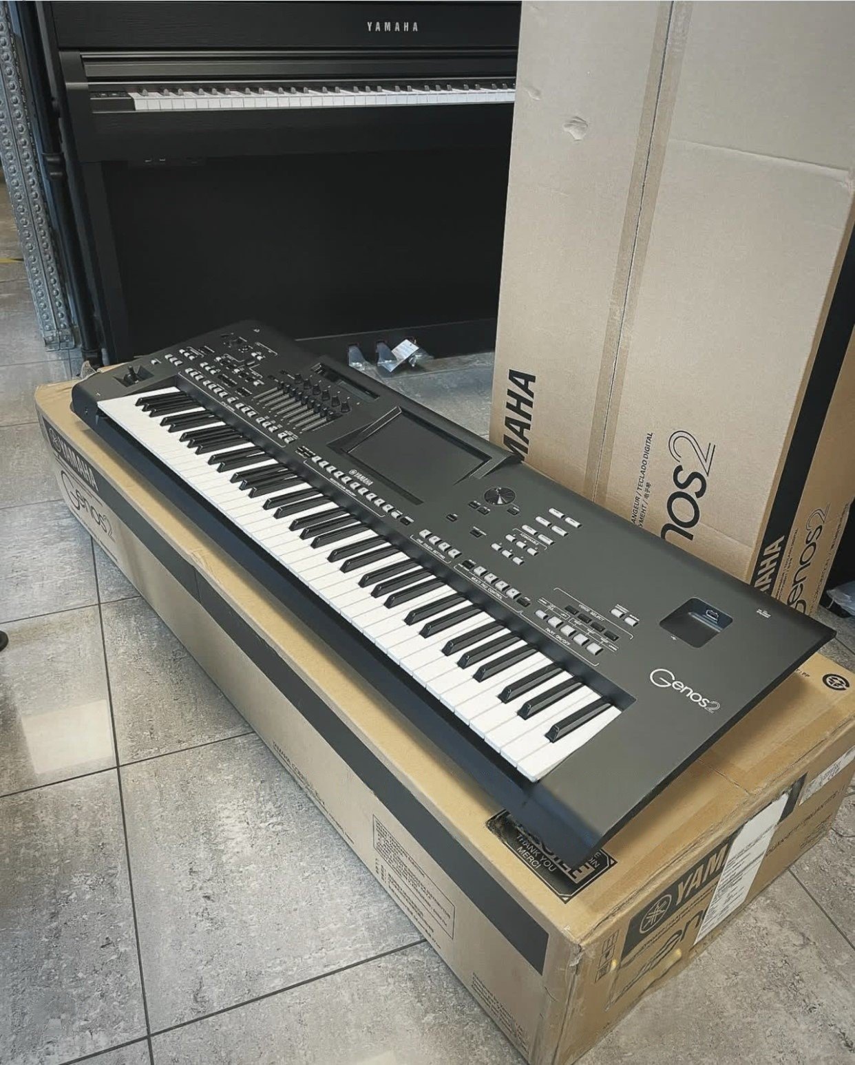Korg Pa5X, Korg Pa4X, Korg Pa4X MG2, Korg NAUTILUS , Korg Pa1000 MG, Yamaha Genos2 76-key, Yamaha PSR-SX920 , Yamaha MODX8+ , Yamaha PSR-SX900, Yamaha MONTAGE M8X