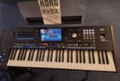 Korg Pa5X, Korg Pa4X, Korg Pa4X MG2, Korg NAUTILUS , Korg Pa1000 MG, Yamaha Genos2 76-key, Yamaha PSR-SX920 , Yamaha MODX8+ , Yamaha PSR-SX900, Yamaha MONTAGE M8X