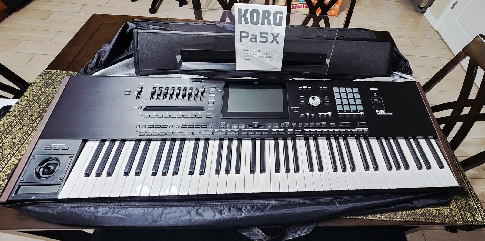 Korg Pa5X, Korg Pa4X, Korg Pa4X MG2, Korg NAUTILUS , Korg Pa1000 MG, Yamaha Genos2 76-key, Yamaha PSR-SX920 , Yamaha MODX8+ , Yamaha PSR-SX900, Yamaha MONTAGE M8X