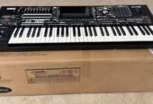 Korg Pa5X, Korg Pa4X, Korg Pa4X MG2, Korg NAUTILUS , Korg Pa1000 MG, Yamaha Genos2 76-key, Yamaha PSR-SX920 , Yamaha MODX8+ , Yamaha PSR-SX900, Yamaha MONTAGE M8X