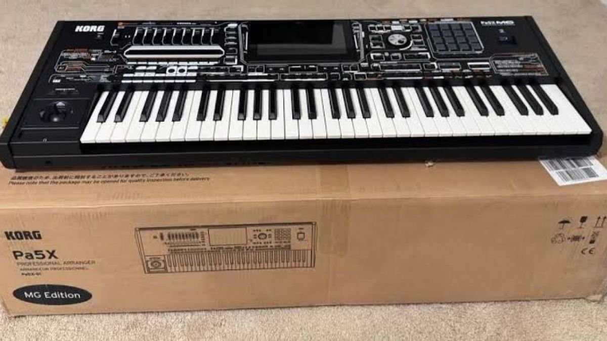Korg Pa5X, Korg Pa4X, Korg Pa4X MG2, Korg NAUTILUS , Korg Pa1000 MG, Yamaha Genos2 76-key, Yamaha PSR-SX920 , Yamaha MODX8+ , Yamaha PSR-SX900, Yamaha MONTAGE M8X