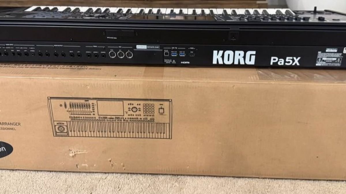 Korg Pa5X, Korg Pa4X, Korg Pa4X MG2, Korg NAUTILUS , Korg Pa1000 MG, Yamaha Genos2 76-key, Yamaha PSR-SX920 , Yamaha MODX8+ , Yamaha PSR-SX900, Yamaha MONTAGE M8X