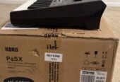 Korg Pa5X, Korg Pa4X, Korg Pa4X MG2, Korg NAUTILUS , Korg Pa1000 MG, Yamaha Genos2 76-key, Yamaha PSR-SX920 , Yamaha MODX8+ , Yamaha PSR-SX900, Yamaha MONTAGE M8X