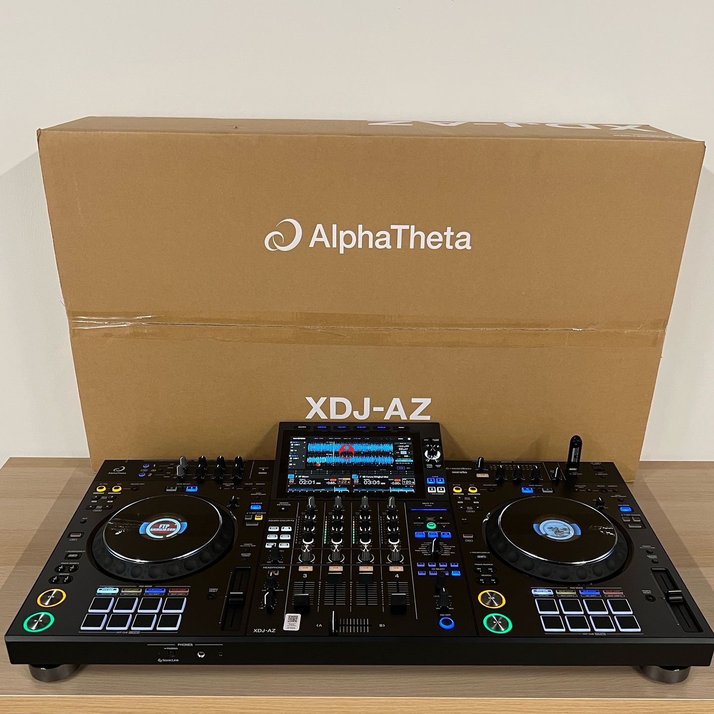 AlphaTheta XDJ-AZ, AlphaTheta OMNIS-DUO, Pioneer DJ OPUS-QUAD, Pioneer DJ XDJ-RX3, Pioneer XDJ-XZ, Pioneer DJ DDJ-FLX10, AlphaTheta DDJ-GRV6, Pioneer DDJ-1000, Pioneer DDJ-1000SRT, Pioneer DJ DDJ-REV7, AlphaTheta CDJ-3000X