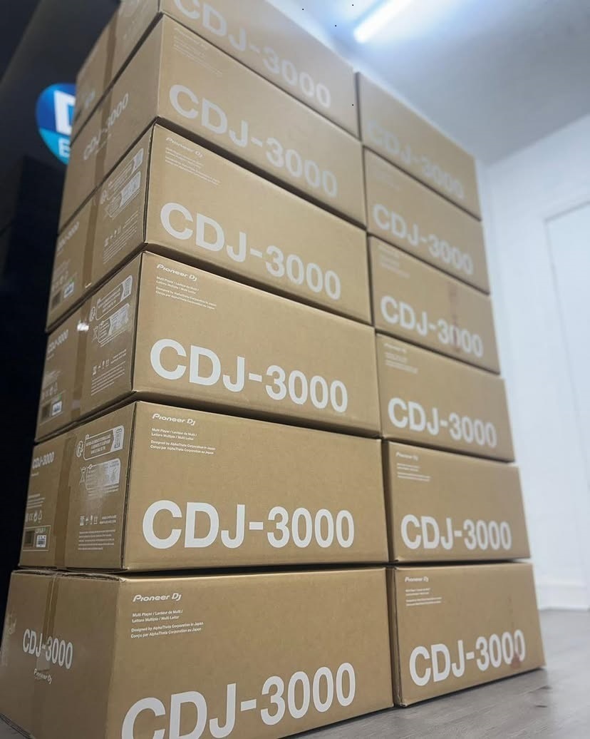 Pioneer DJ CDJ-3000, AlphaTheta CDJ-3000X, Behringer X32, Midas M32, Soundcraft Ui24R, Patchbays, Audio Interfaces, Yamaha TF1, Yamaha MG16XU,