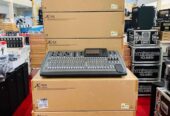 Behringer X32, Midas M32 LIVE, Yamaha MGX, Soundcraft Ui24R, PreSonus StudioLive 32SC, Allen & Heath CQ-18T,