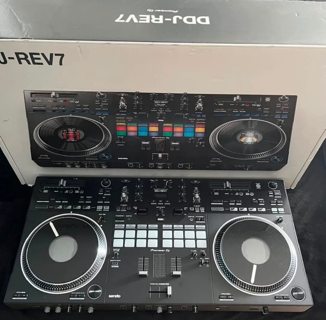 AlphaTheta XDJ-AZ, AlphaTheta OMNIS-DUO, Pioneer DJ OPUS-QUAD, Pioneer DJ XDJ-RX3, Pioneer XDJ-XZ, Pioneer DJ DDJ-FLX10, AlphaTheta DDJ-GRV6, Pioneer DDJ-1000, Pioneer DDJ-1000SRT, Pioneer DJ DDJ-REV7,