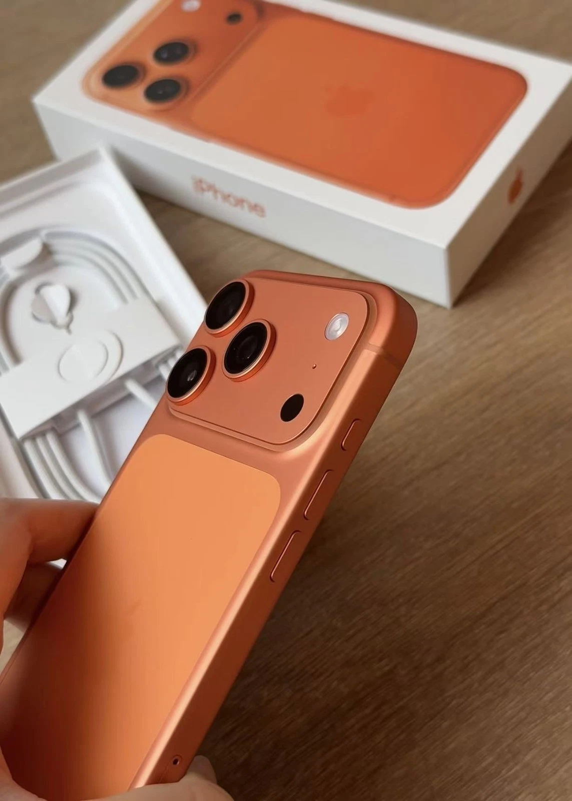 Apple iPhone 17 Pro Max 512Gb Orange Color
