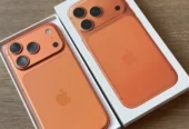 Apple iPhone 17 Pro Max 512Gb Orange Color