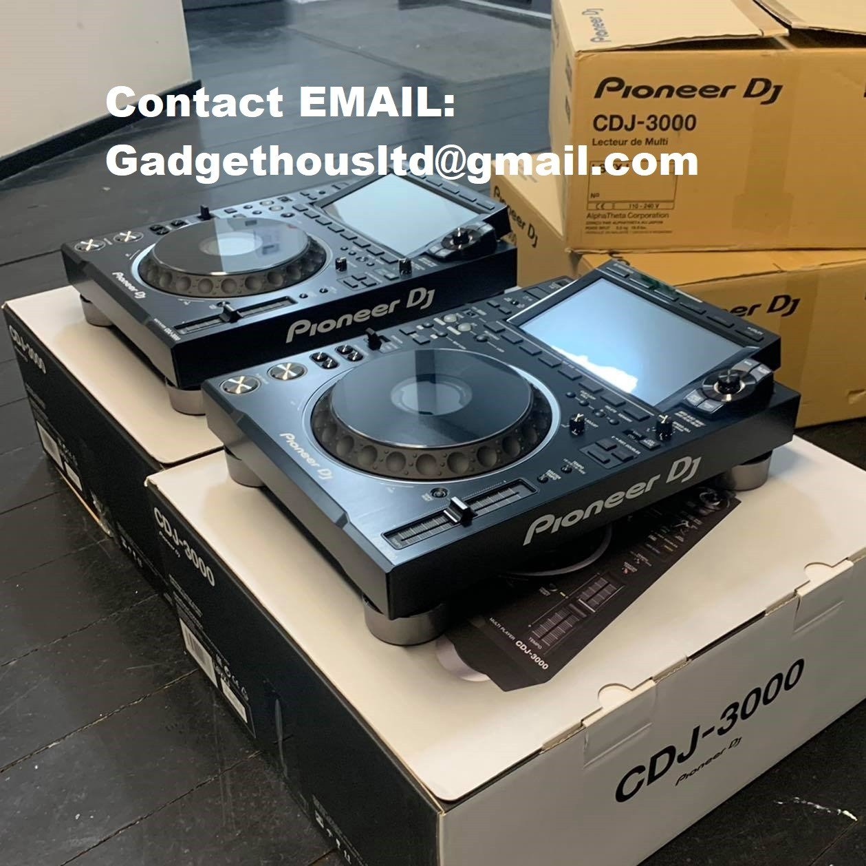 AlphaTheta CDJ-3000X , Pioneer CDJ-3000, Pioneer DJ DJM-A9, AlphaTheta Euphonia, Pioneer CDJ-2000NXS2, Pioneer DJM-900NXS2, Pioneer DJ DJM-V10 , Pioneer DJ DJM-S11, Denon DJ Prime 4+ , Allen & Heath Xone:96,