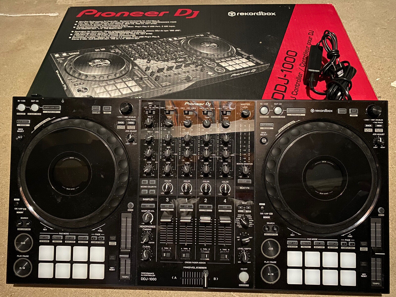 AlphaTheta XDJ-AZ, AlphaTheta OMNIS-DUO, Pioneer DJ OPUS-QUAD, Pioneer DJ XDJ-RX3, Pioneer XDJ-XZ, Pioneer DJ DDJ-FLX10, AlphaTheta DDJ-GRV6, Pioneer DDJ-1000, Pioneer DDJ-1000SRT, Pioneer DJ DDJ-REV7, AlphaTheta CDJ-3000X