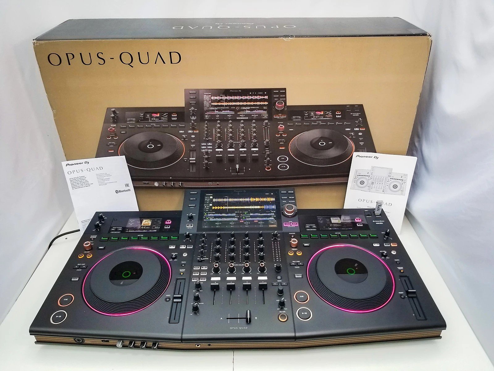 AlphaTheta XDJ-AZ, AlphaTheta OMNIS-DUO, Pioneer DJ OPUS-QUAD, Pioneer DJ XDJ-RX3, Pioneer XDJ-XZ, Pioneer DJ DDJ-FLX10, AlphaTheta DDJ-GRV6, Pioneer DDJ-1000, Pioneer DDJ-1000SRT, Pioneer DJ DDJ-REV7,
