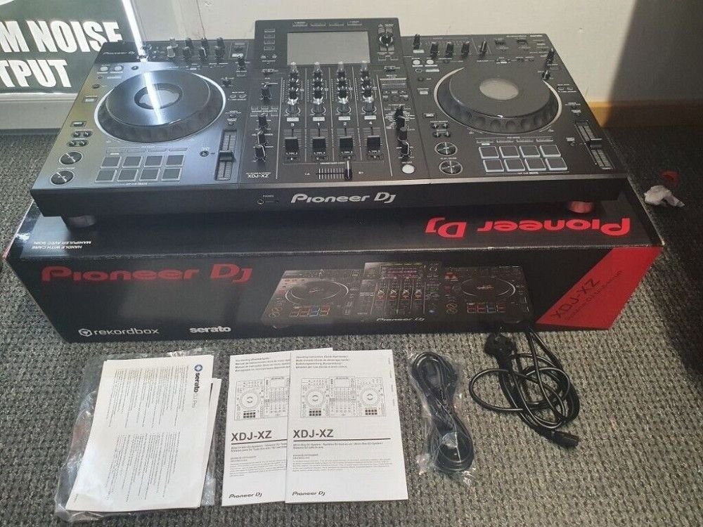 AlphaTheta XDJ-AZ, AlphaTheta OMNIS-DUO, Pioneer DJ OPUS-QUAD, Pioneer DJ XDJ-RX3, Pioneer XDJ-XZ, Pioneer DJ DDJ-FLX10, AlphaTheta DDJ-GRV6, Pioneer DDJ-1000, Pioneer DDJ-1000SRT, Pioneer DJ DDJ-REV7,