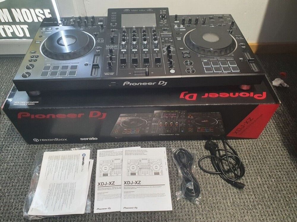 AlphaTheta XDJ-AZ, AlphaTheta OMNIS-DUO, Pioneer DJ OPUS-QUAD, Pioneer DJ XDJ-RX3, Pioneer XDJ-XZ, Pioneer DJ DDJ-FLX10, AlphaTheta DDJ-GRV6, Pioneer DDJ-1000, Pioneer DDJ-1000SRT, Pioneer DJ DDJ-REV7, AlphaTheta CDJ-3000X