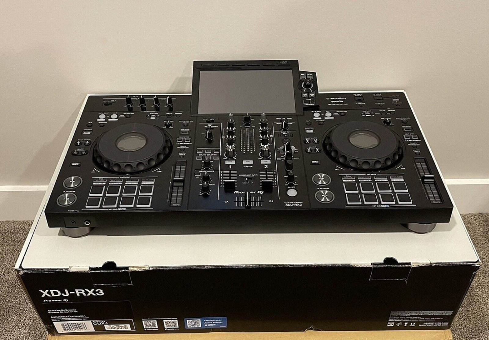 AlphaTheta XDJ-AZ, AlphaTheta OMNIS-DUO, Pioneer DJ OPUS-QUAD, Pioneer DJ XDJ-RX3, Pioneer XDJ-XZ, Pioneer DJ DDJ-FLX10, AlphaTheta DDJ-GRV6, Pioneer DDJ-1000, Pioneer DDJ-1000SRT, Pioneer DJ DDJ-REV7,