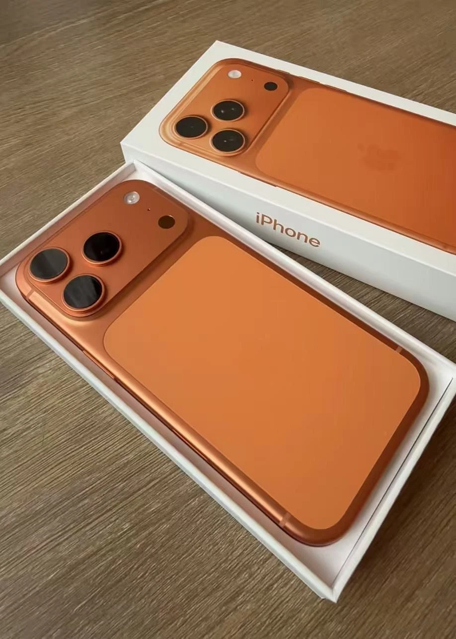 Apple iPhone 17 Pro Max 512Gb Orange Color