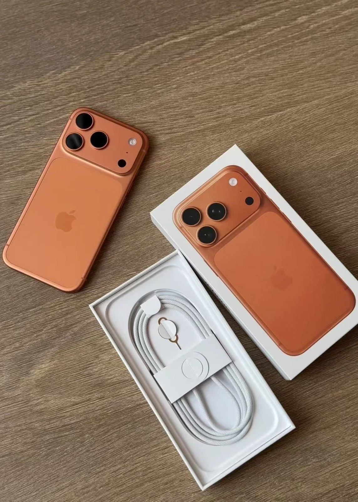 Apple iPhone 17 Pro Max 512Gb Orange Color