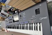 Korg Pa5X, Korg Pa4X, Korg Pa4X MG2, Korg NAUTILUS , Korg Pa1000 MG, Yamaha Genos2 76-key, Yamaha PSR-SX920 , Yamaha MODX8+ , Yamaha PSR-SX900, Yamaha MONTAGE M8X