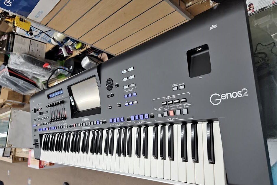 Korg Pa5X, Korg Pa4X, Korg Pa4X MG2, Korg NAUTILUS , Korg Pa1000 MG, Yamaha Genos2 76-key, Yamaha PSR-SX920 , Yamaha MODX8+ , Yamaha PSR-SX900, Yamaha MONTAGE M8X