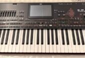 Korg Pa5X, Korg Pa4X, Korg Pa4X MG2, Korg NAUTILUS , Korg Pa1000 MG, Yamaha Genos2 76-key, Yamaha PSR-SX920 , Yamaha MODX8+ , Yamaha PSR-SX900, Yamaha MONTAGE M8X