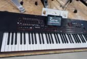 Korg Pa5X, Korg Pa4X, Korg Pa4X MG2, Korg NAUTILUS , Korg Pa1000 MG, Yamaha Genos2 76-key, Yamaha PSR-SX920 , Yamaha MODX8+ , Yamaha PSR-SX900, Yamaha MONTAGE M8X