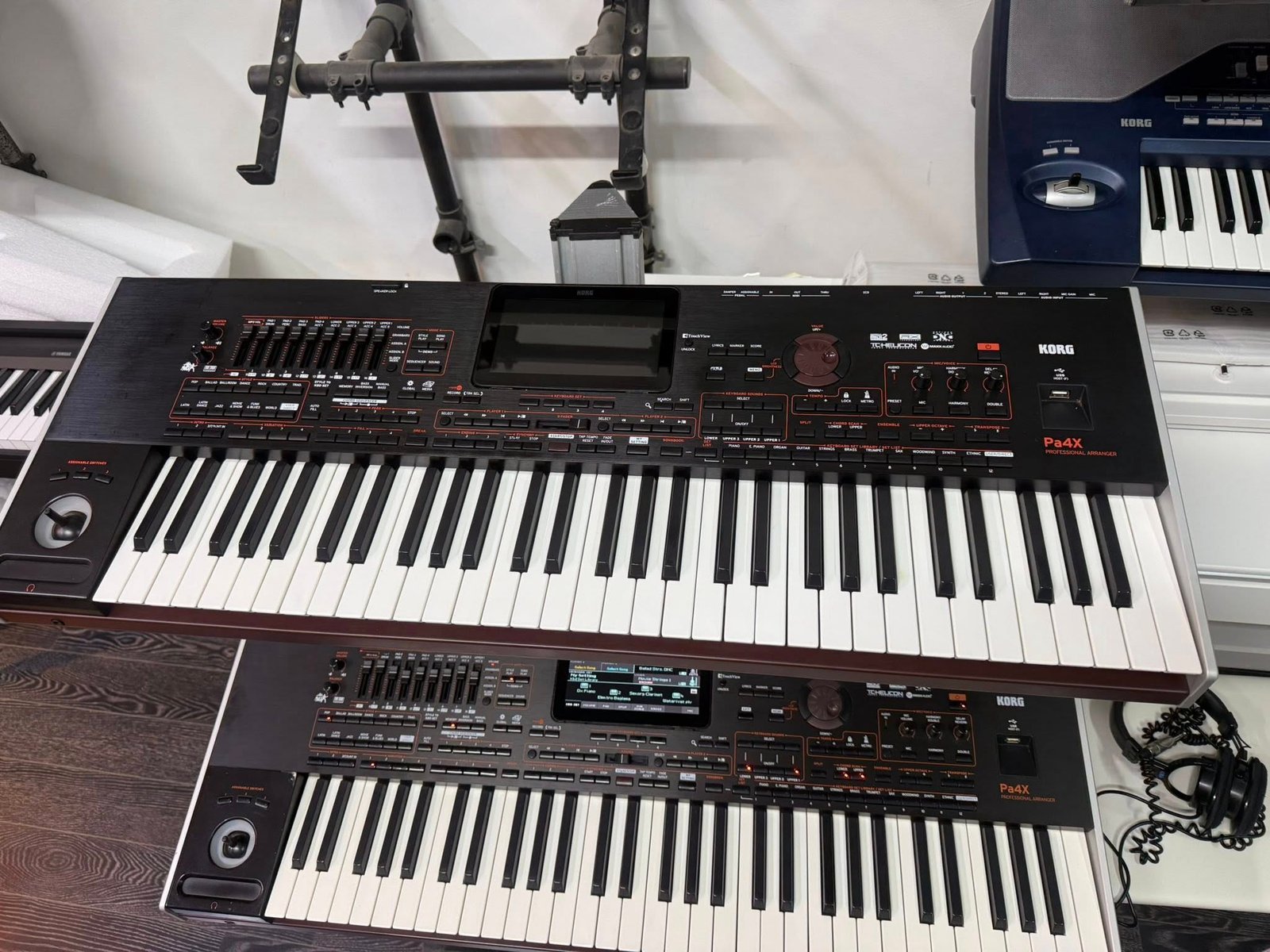 Korg Pa5X, Korg Pa4X, Korg Pa4X MG2, Korg NAUTILUS , Korg Pa1000 MG, Yamaha Genos2 76-key, Yamaha PSR-SX920 , Yamaha MODX8+ , Yamaha PSR-SX900, Yamaha MONTAGE M8X