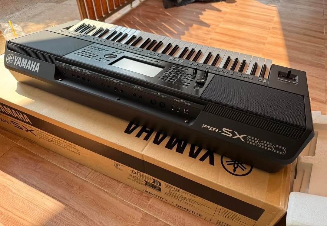 Korg Pa5X, Korg Pa4X, Korg Pa4X MG2, Korg NAUTILUS , Korg Pa1000 MG, Yamaha Genos2 76-key, Yamaha PSR-SX920 , Yamaha MODX8+ , Yamaha PSR-SX900, Yamaha MONTAGE M8X