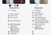 iPhone Duo, iPhone 18 Pro, iPhone 18 Pro Max, Sony PS5 Pro, Sony PS5,