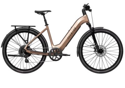 2026 Aventon Level 4 REC Step-Through Electric Bike (KINGCYCLESPORT)