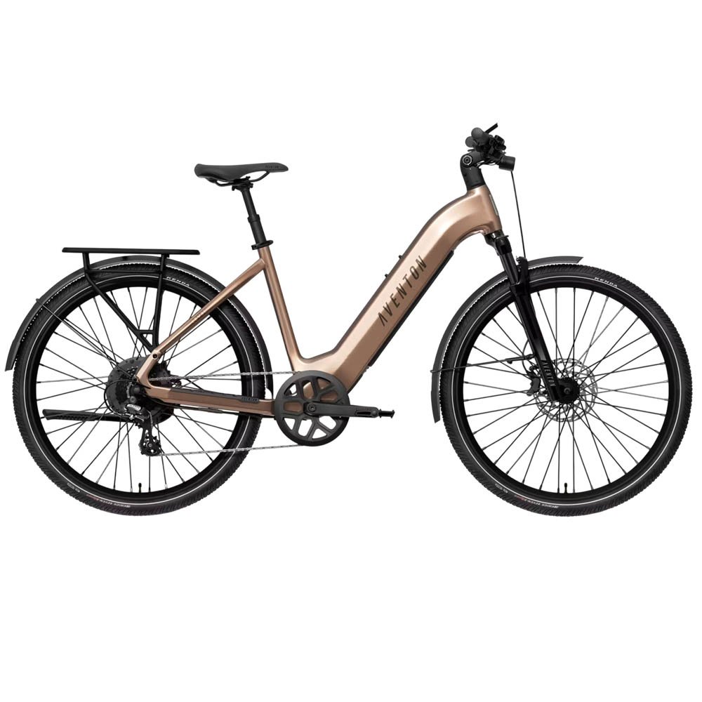 2026 Aventon Level 4 REC Step-Through Electric Bike (KINGCYCLESPORT)