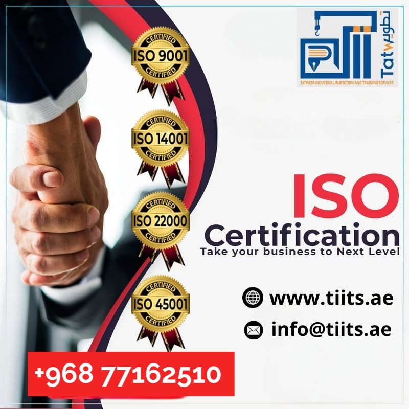 ISO Certification Services in Oman | ISO 9001, 14001 & 45001