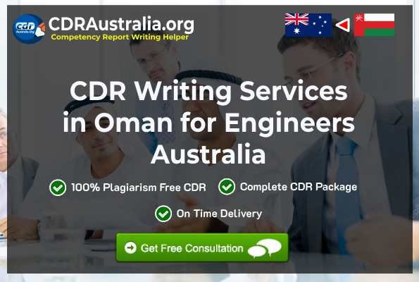 CDR Writing Services In Oman For Engineers Australia -CDRAustralia.Org