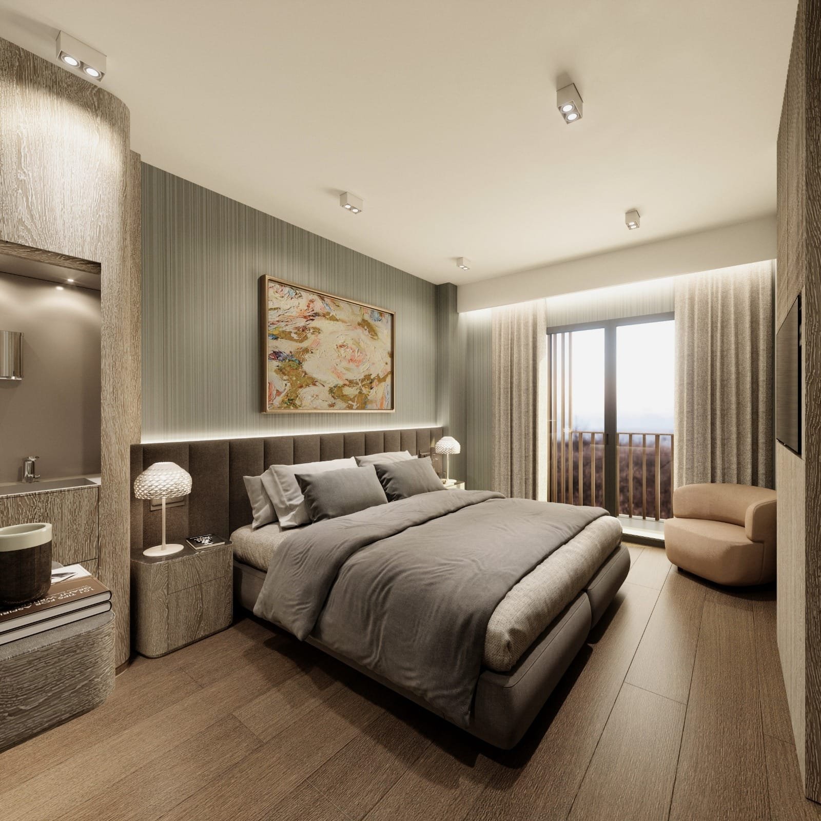 İstanbul Sefakoy the city center central location