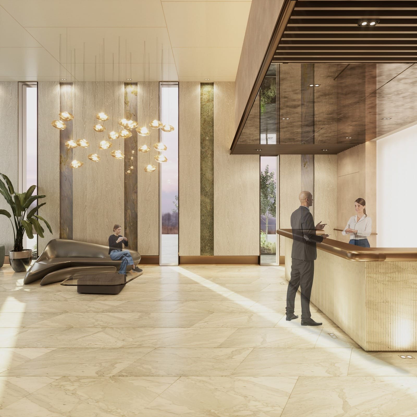 İstanbul Sefakoy the city center central location