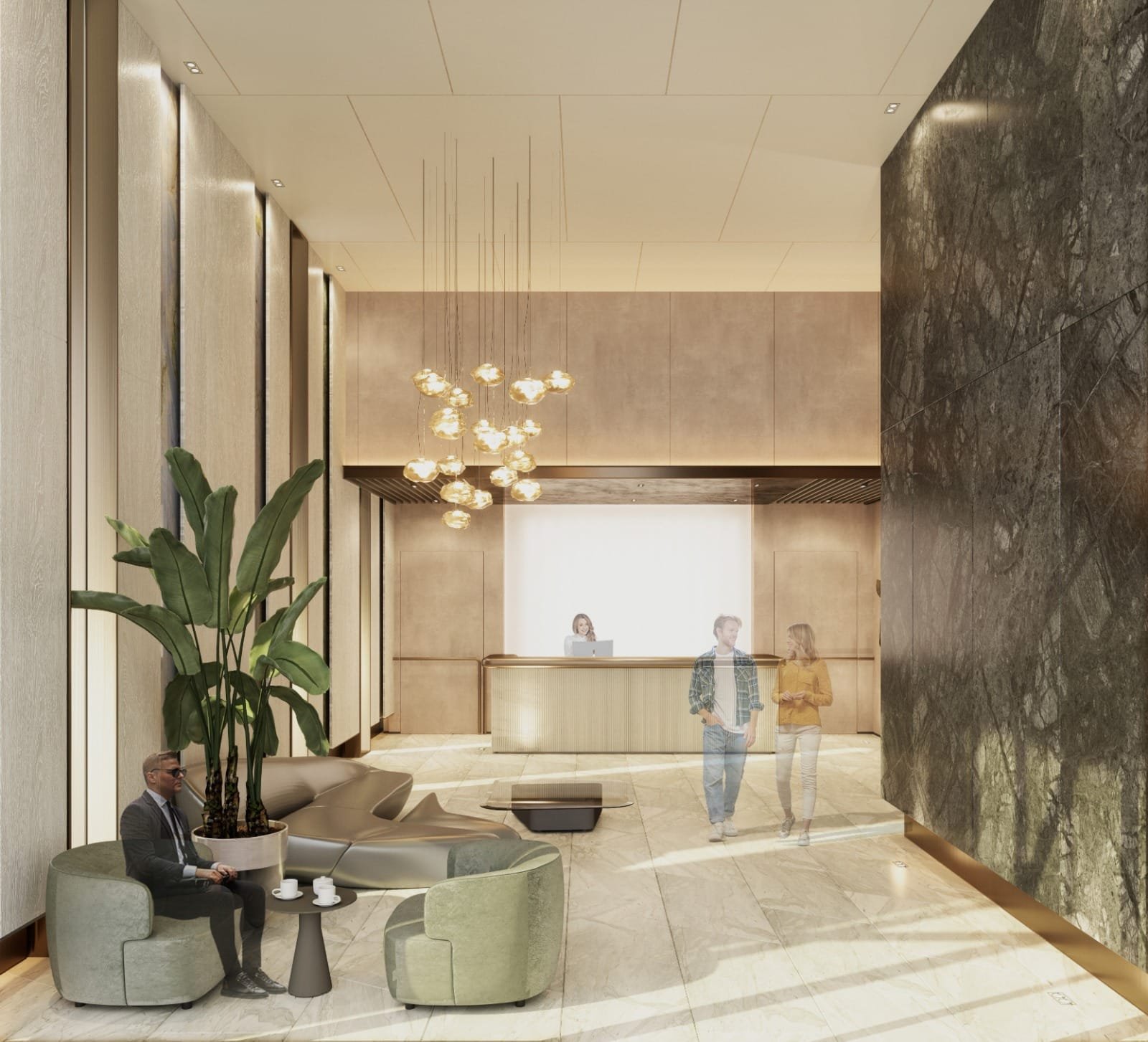 İstanbul Sefakoy the city center central location